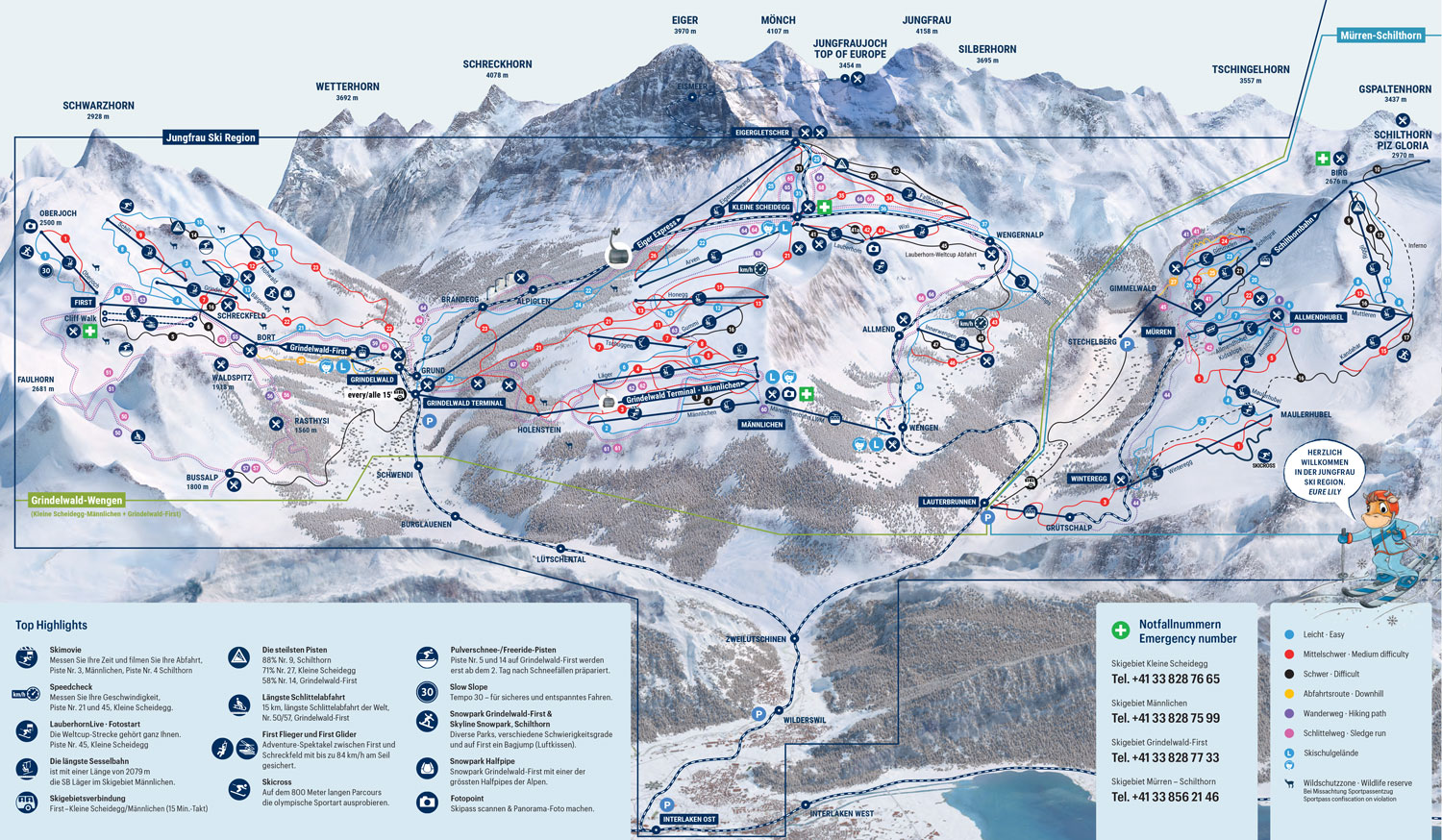 Grindelwald Ski Pass Information