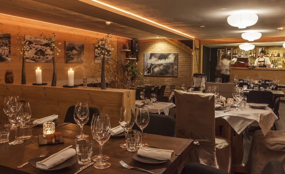 Best Restaurants in St. Moritz