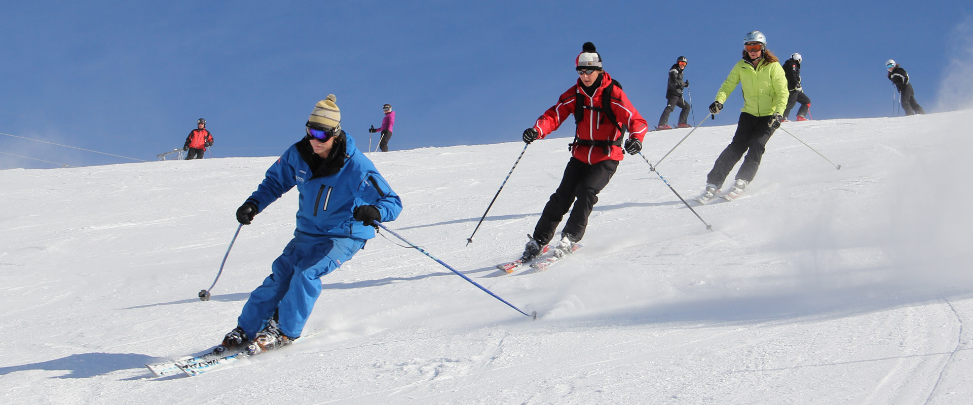 AMP Ski courses in Verbier