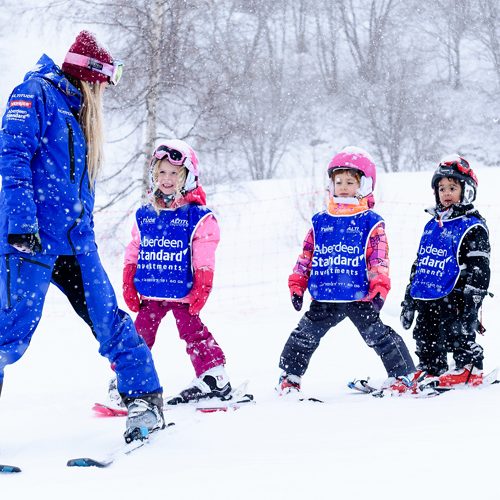 Childrens Group Lesson in Grindelwald with Altitude Ski & Snowboard School