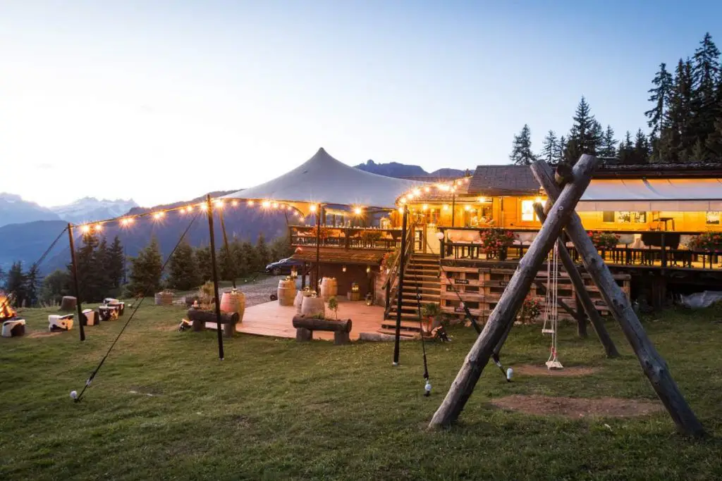 Chez Dany Restaurant Verbier