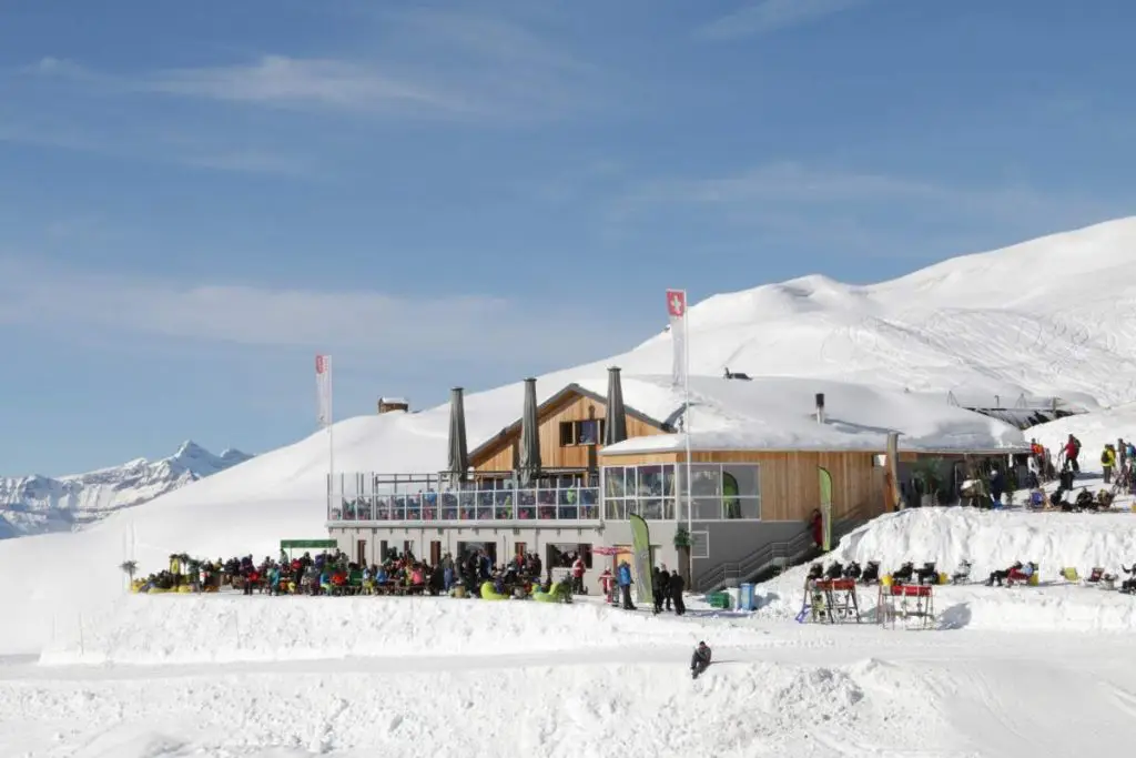 dahu restaurant verbier