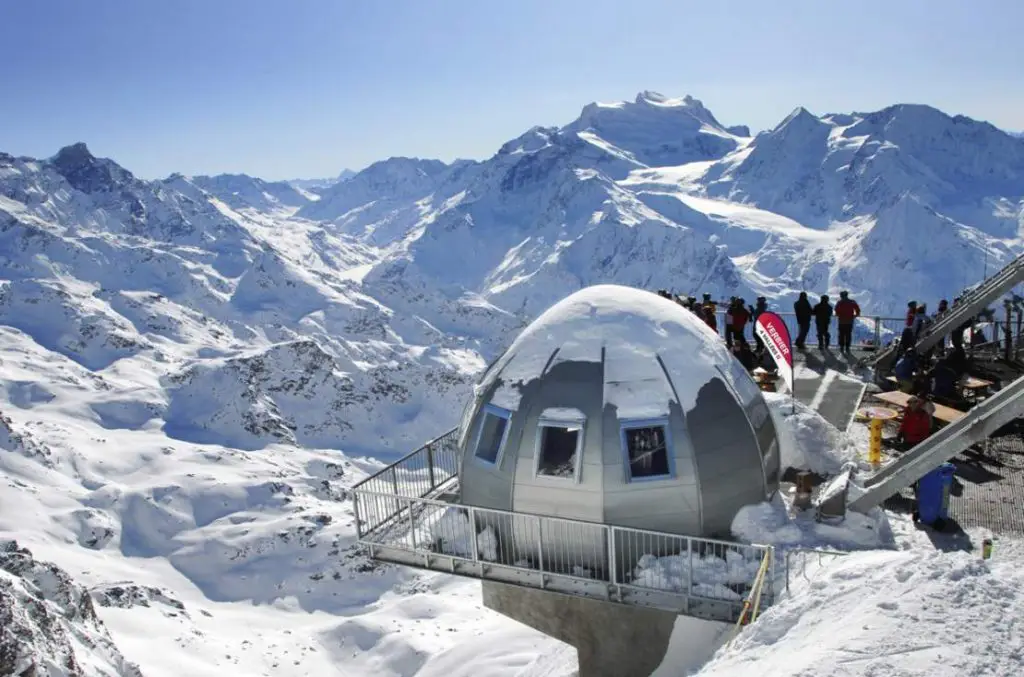 igloo du mont fort