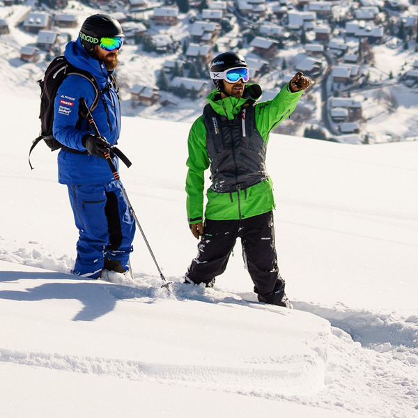 Avalanche safety awareness - Altitude Ski & Snowboard School Verbier