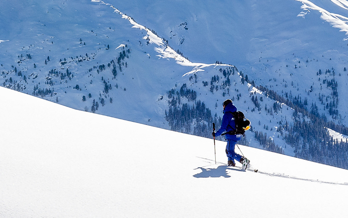 Off Piste Guiding with Altitude - Ski Touring in Verbier