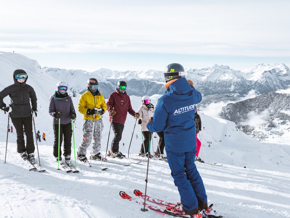 Private or Group lesson in Verbier - Altitude Ski & Snowboard School