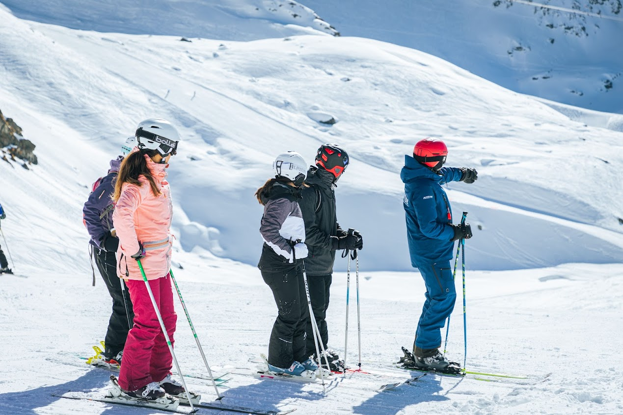 All Mountain Ski Courses Verbier