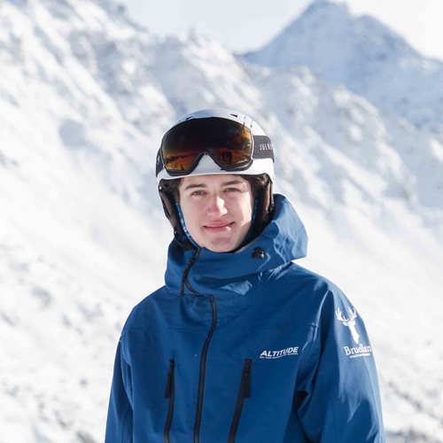 ski instructor verbier