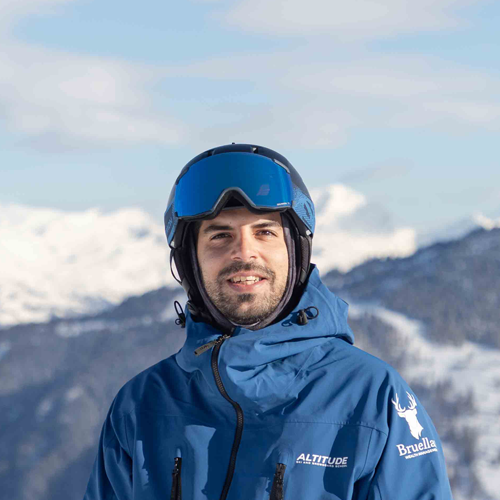 Greek instructor in Verbier