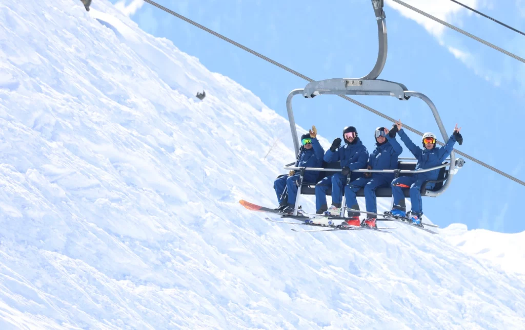 explore the slopes in verbier