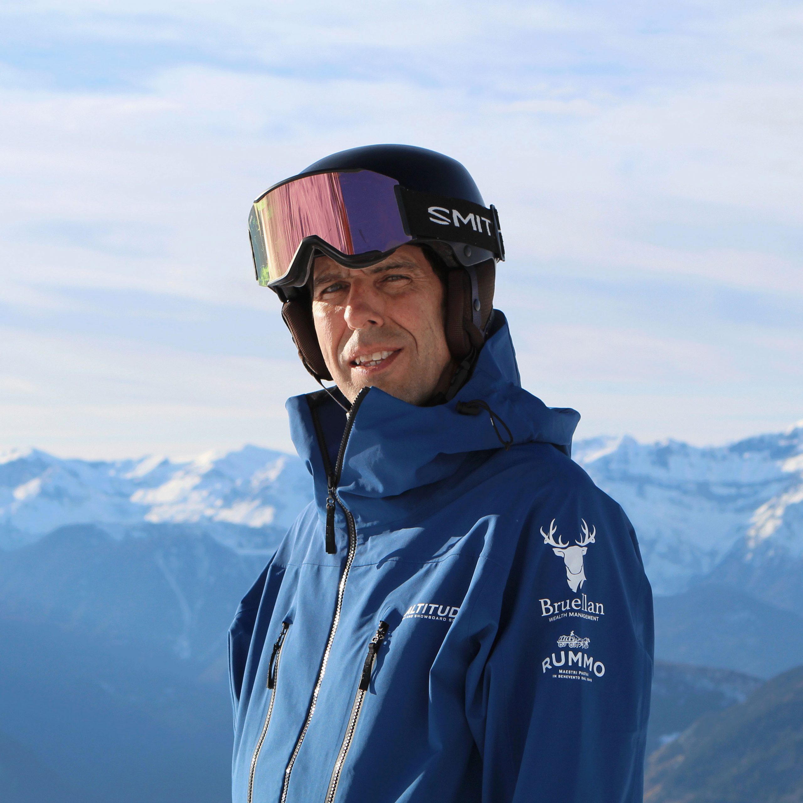 snowboarder verbier