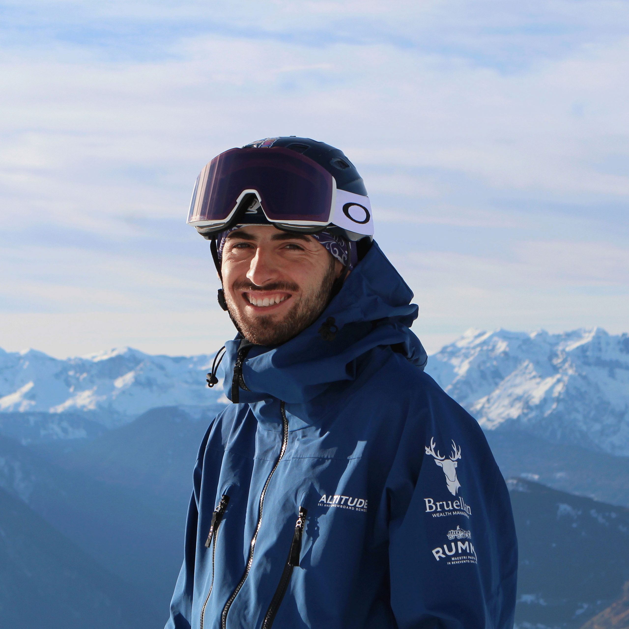 freestyle ski instructor