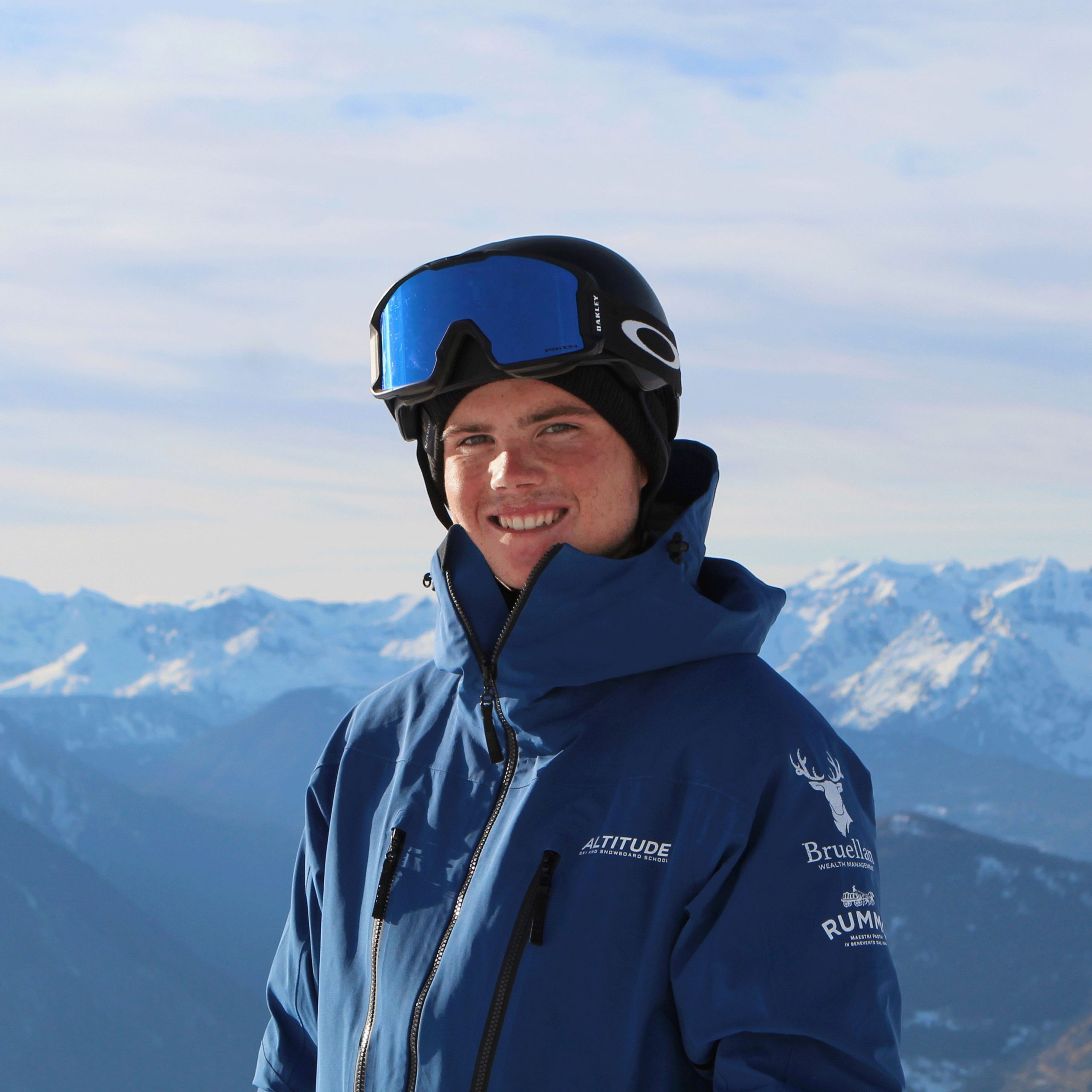 ski instructor lesson