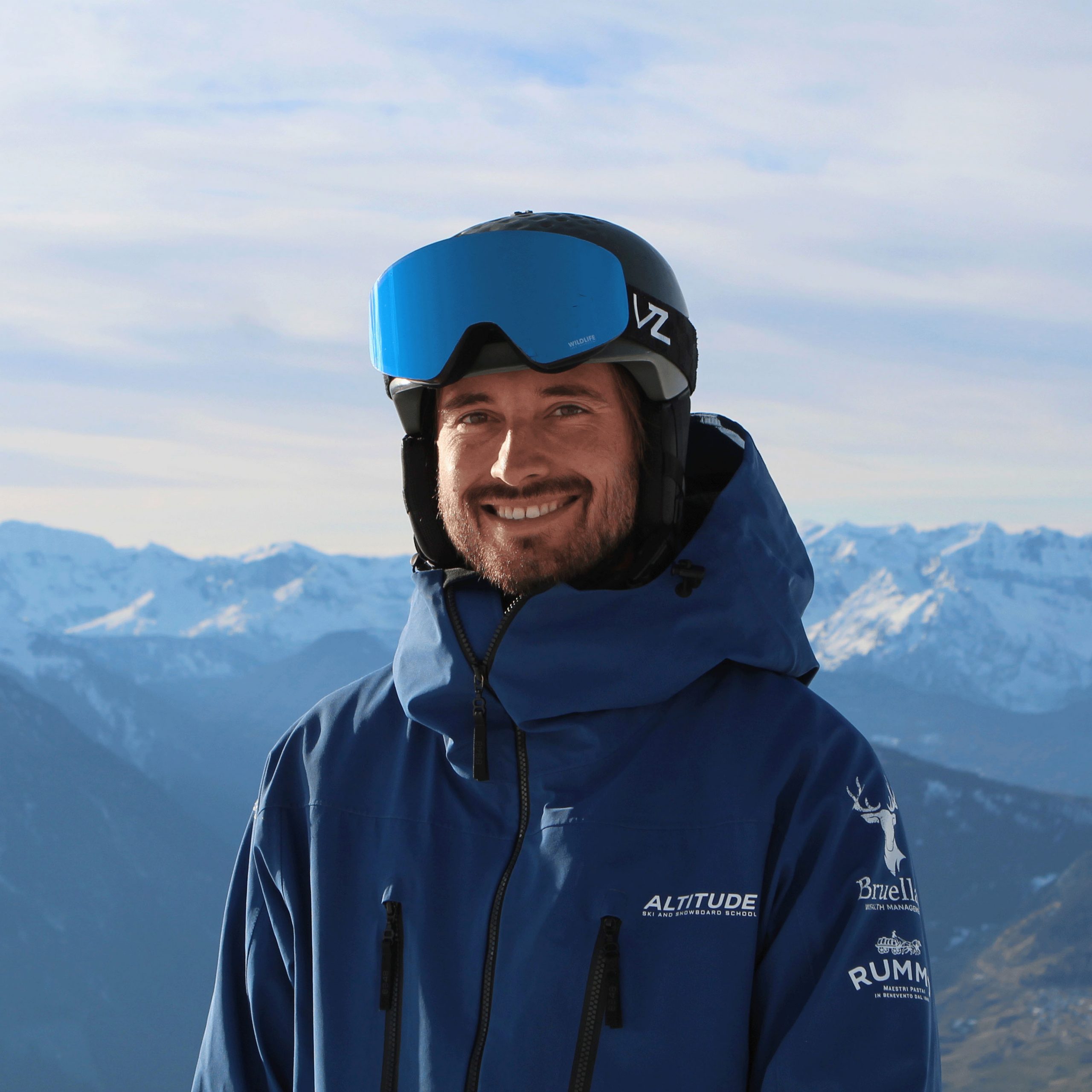 ski instructor verbier