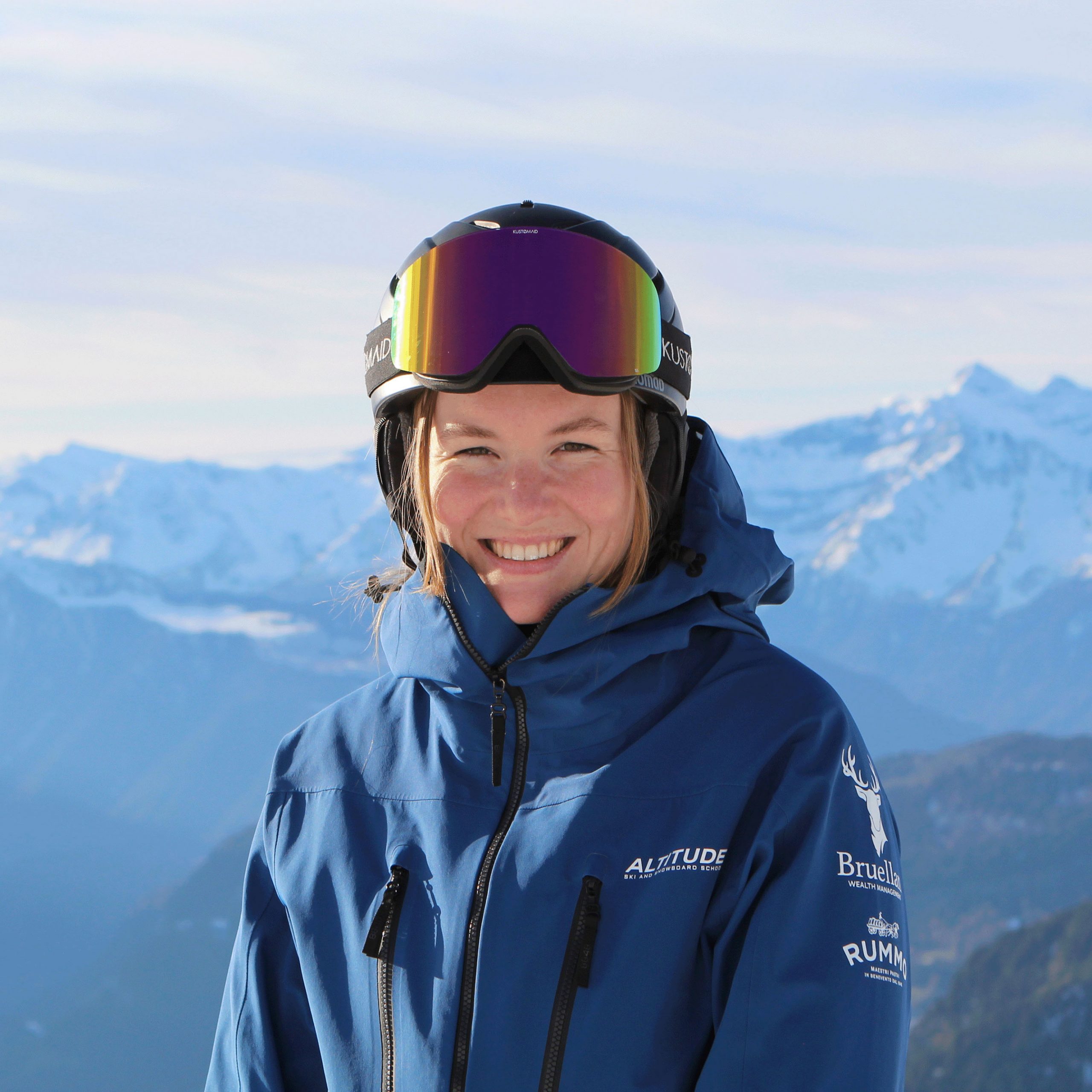 dutch ski instructor verbier