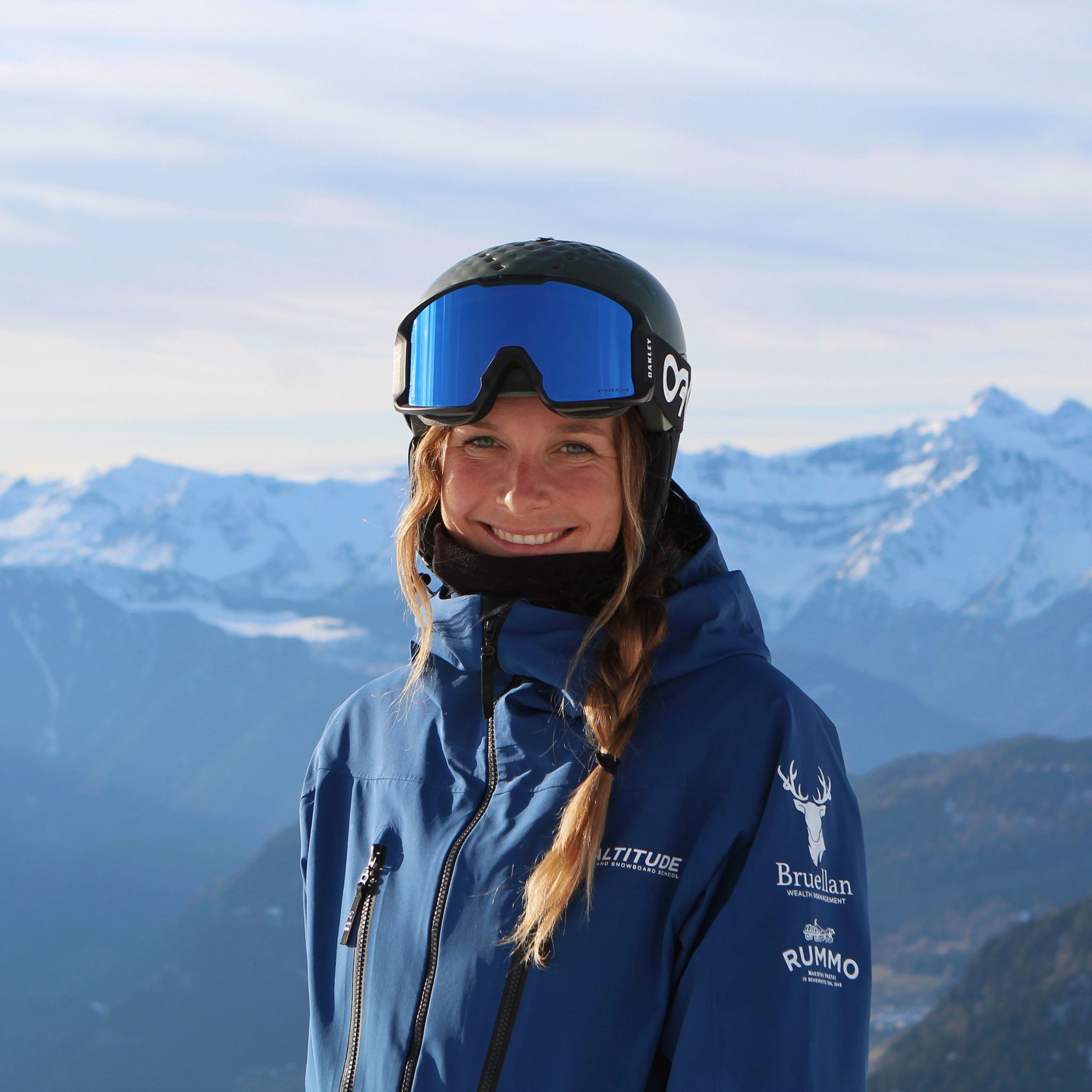 ski instructor verbier