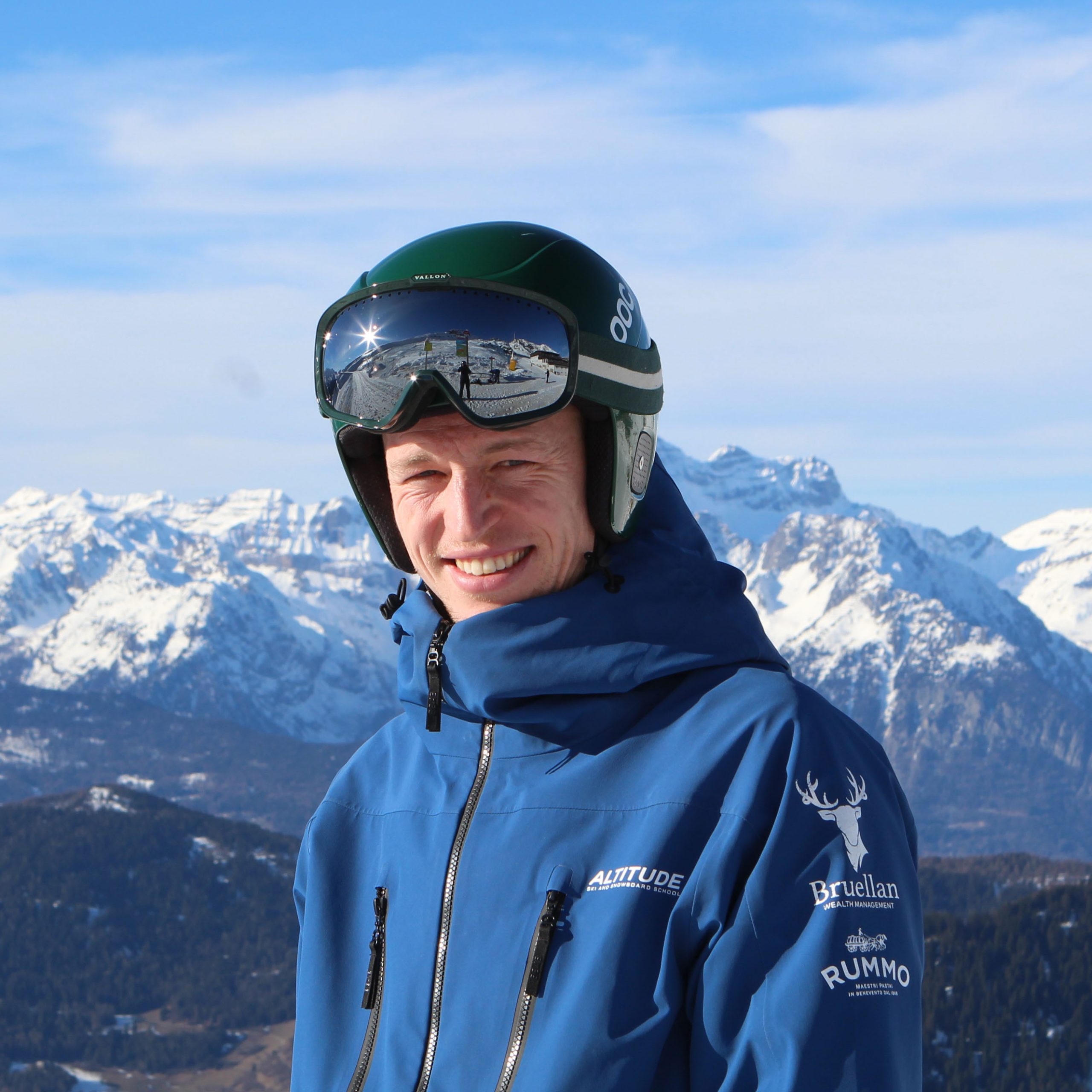 dutch speaking ski instructor verbier