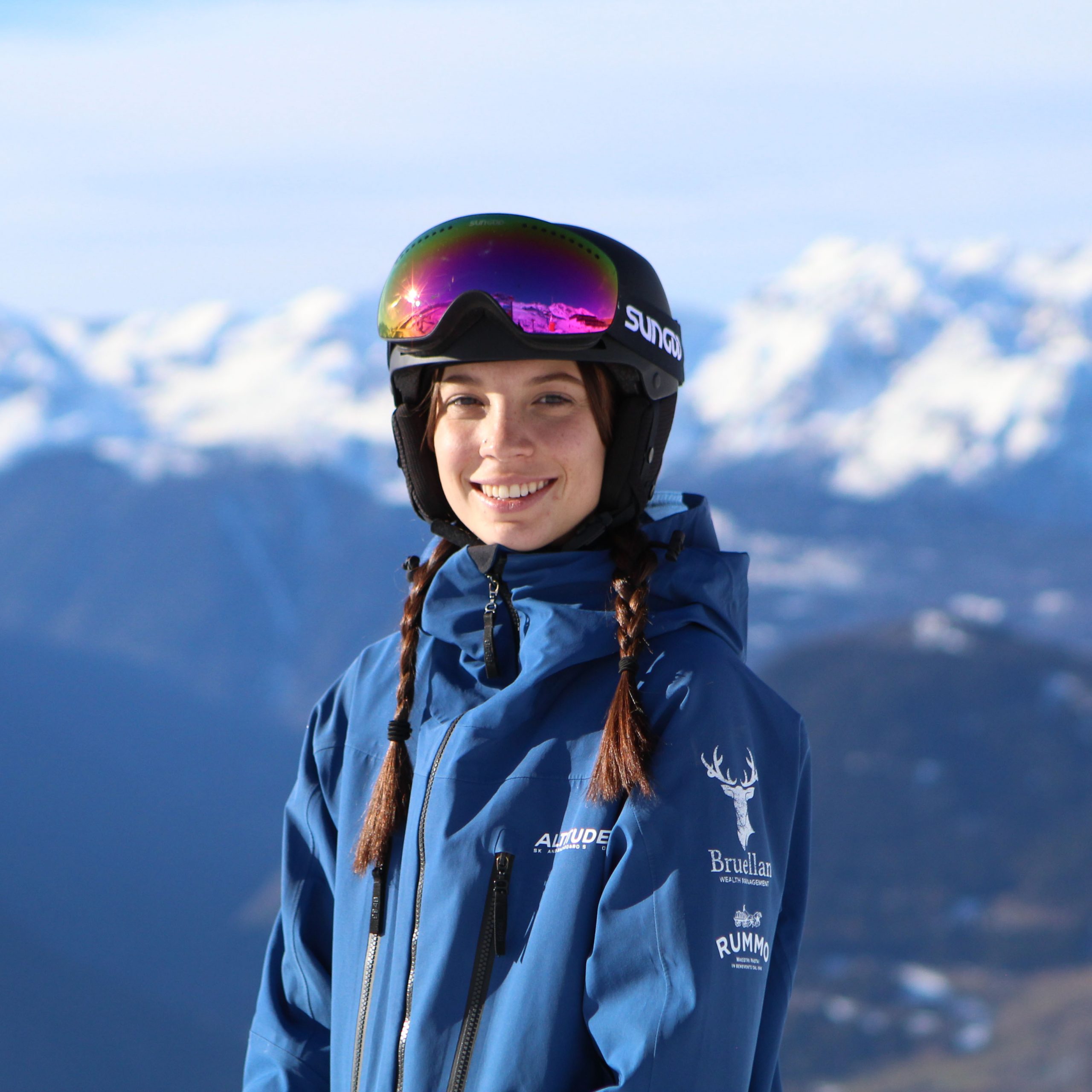 verbier instructor ski