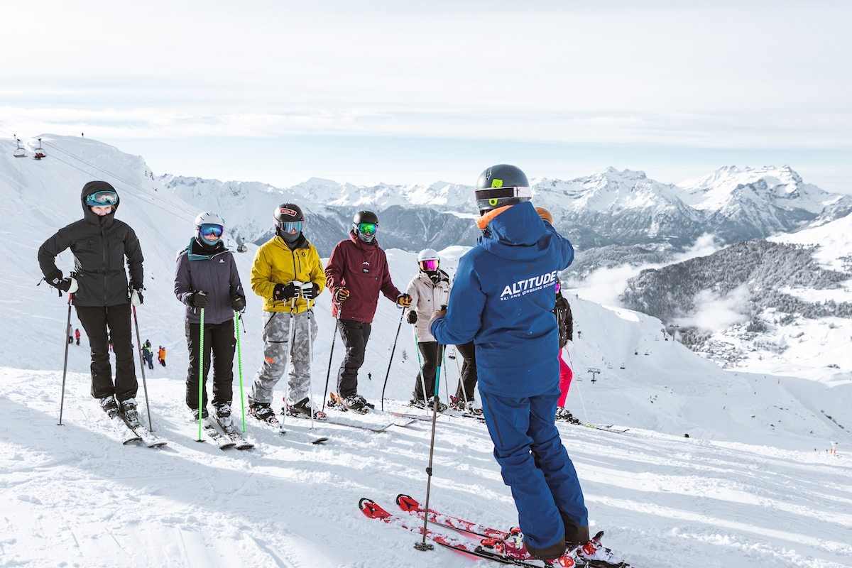 When choosing a ski or snowboard lesson it be can be tricky to know what's best...