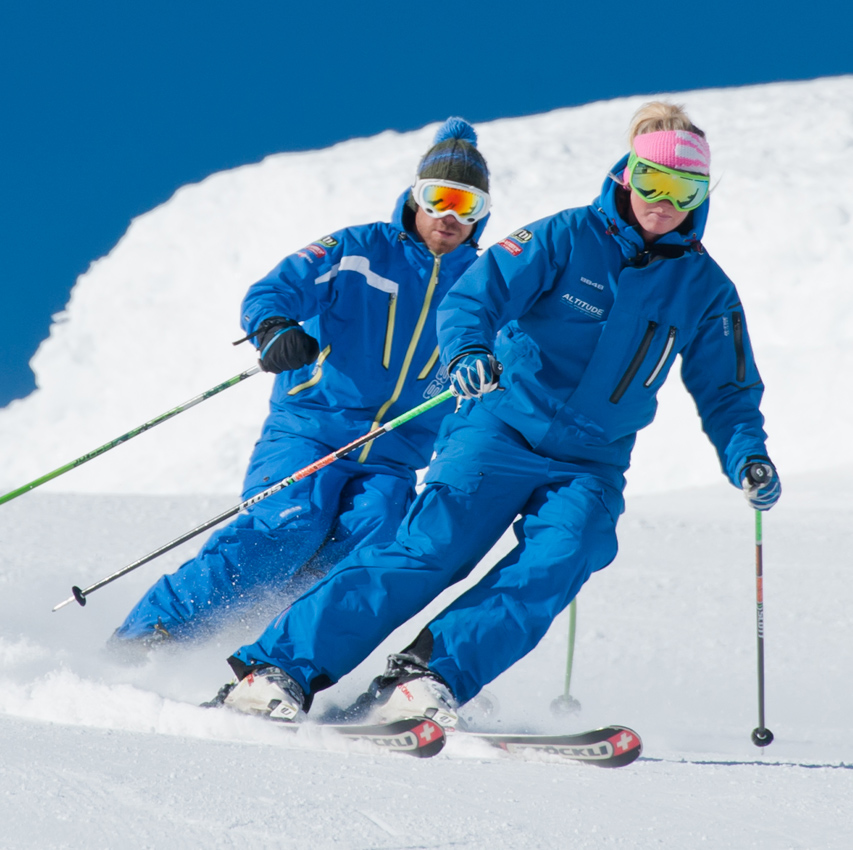 Ski Instructor Courses Altitude Ski and Snowboard School in Zermatt