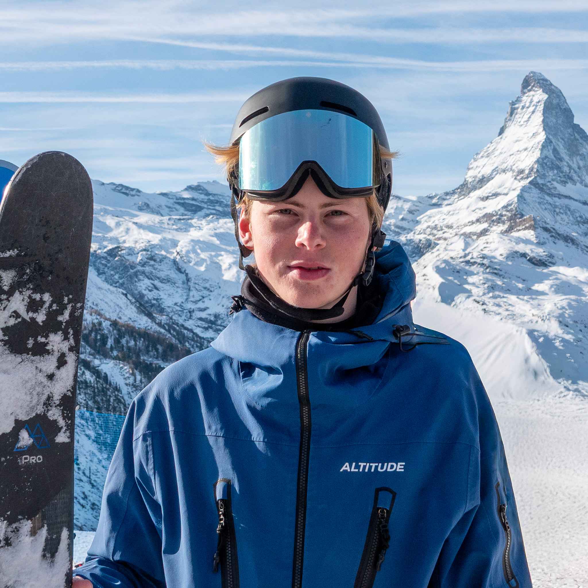 ski instructor zermatt